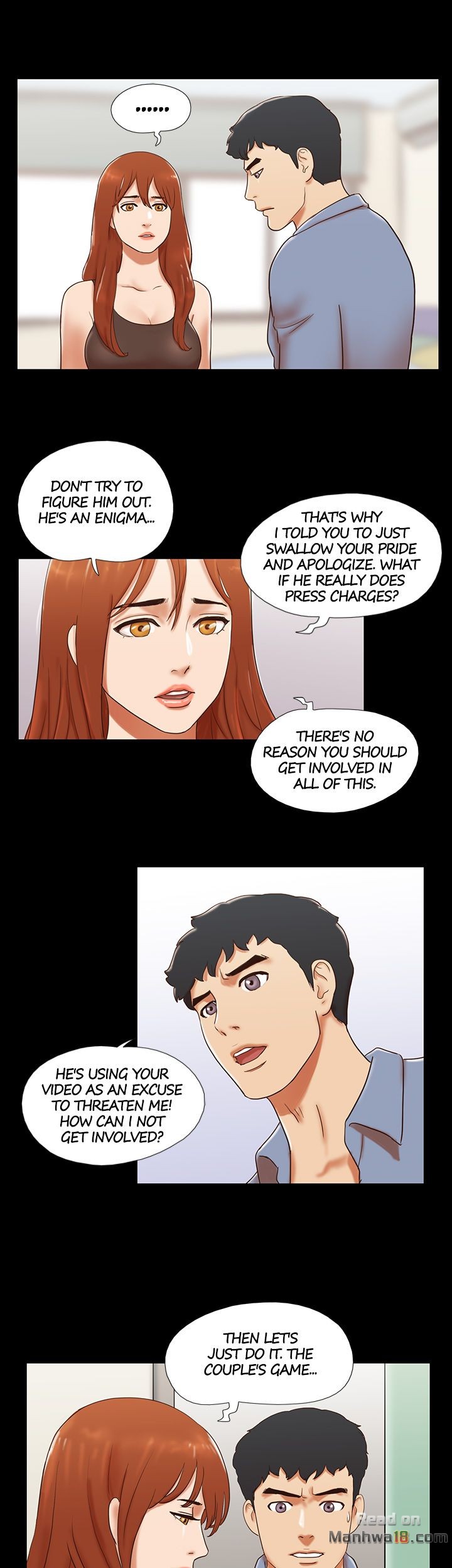 Couple Game : 17 Sex Fantasies Ver.2 Chapter 59 - Manhwa18.com