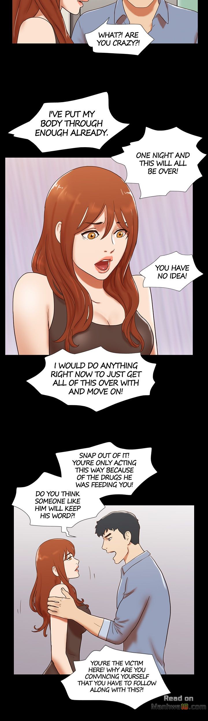 Couple Game : 17 Sex Fantasies Ver.2 Chapter 59 - Manhwa18.com