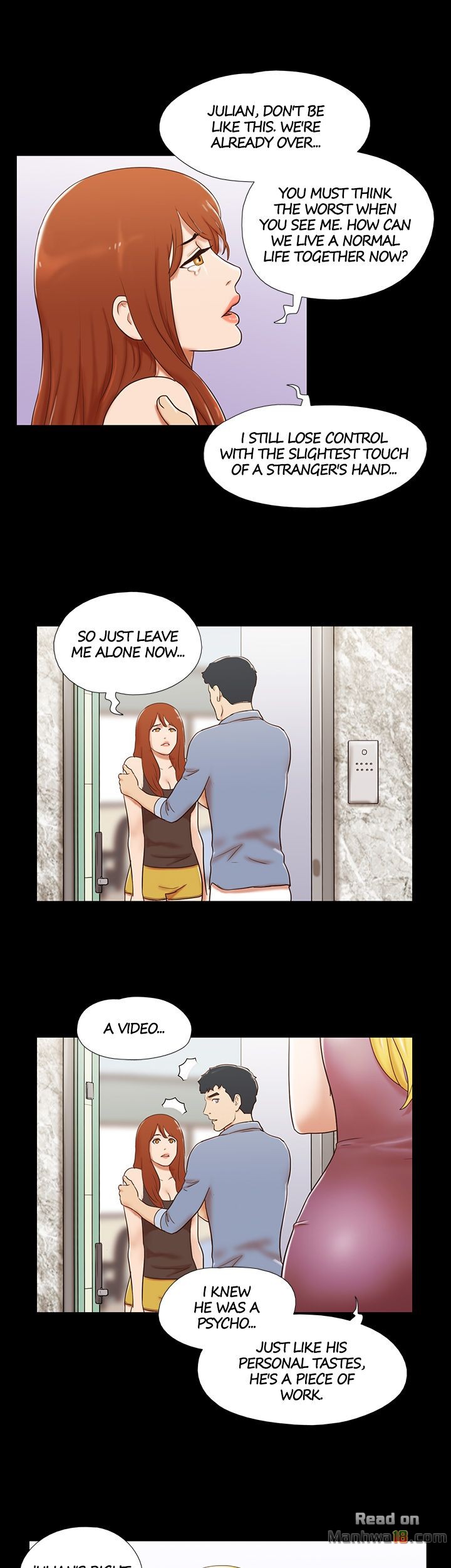 Couple Game : 17 Sex Fantasies Ver.2 Chapter 59 - Manhwa18.com