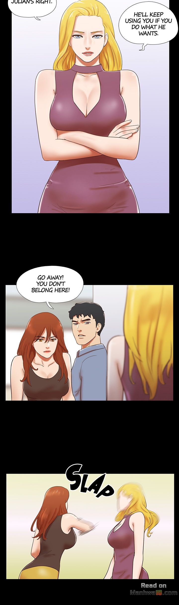 Couple Game : 17 Sex Fantasies Ver.2 Chapter 59 - Manhwa18.com