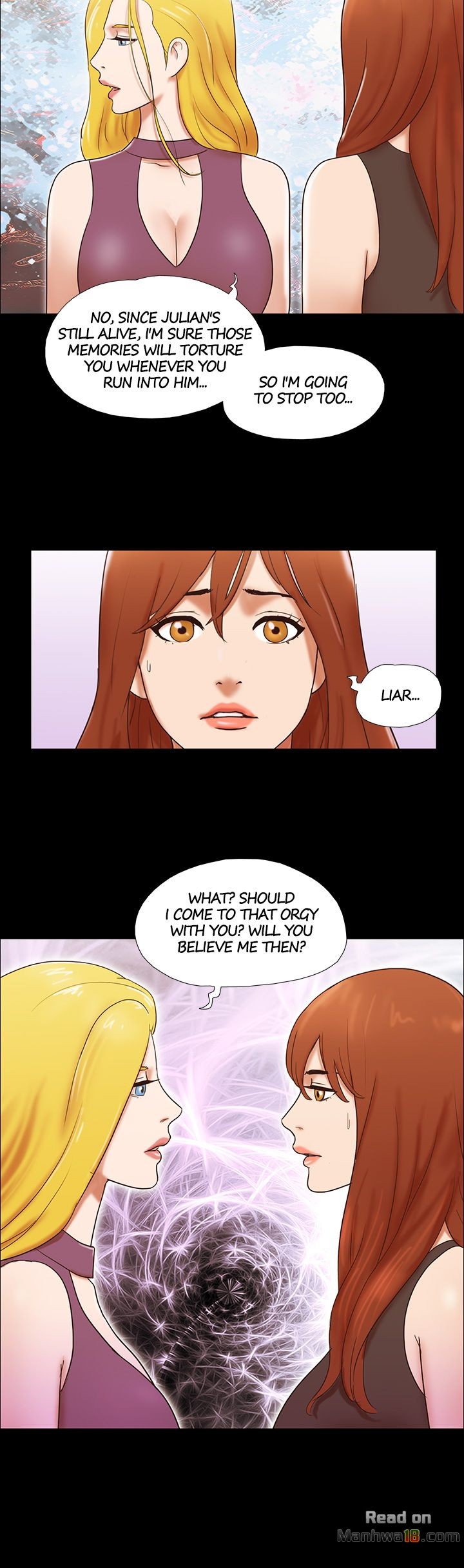 Couple Game : 17 Sex Fantasies Ver.2 Chapter 59 - Manhwa18.com