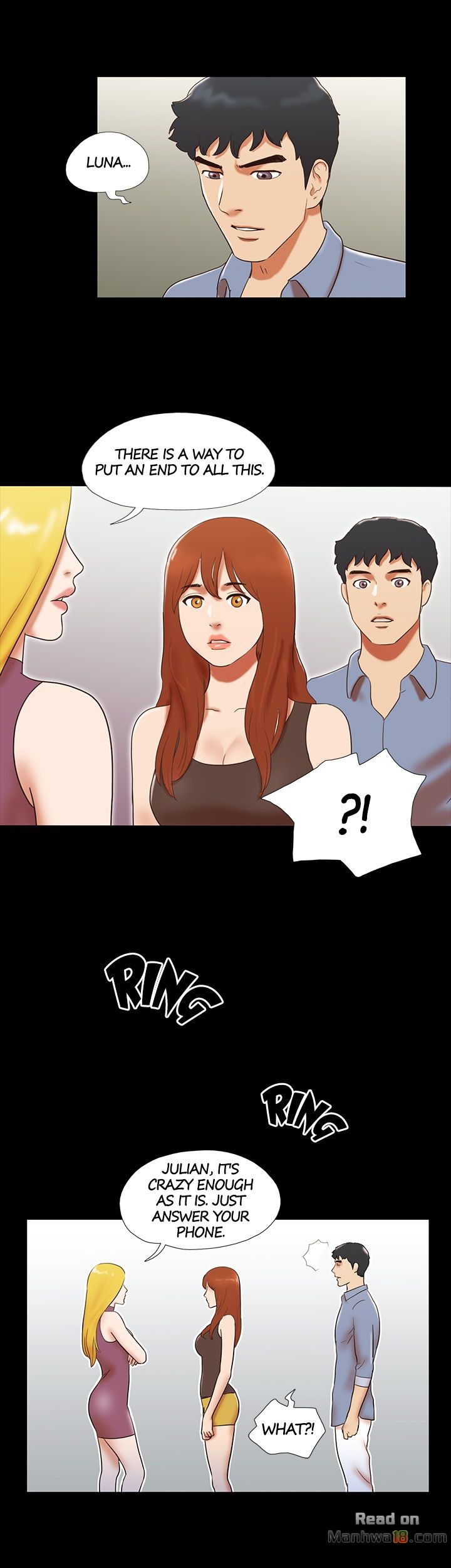 Couple Game : 17 Sex Fantasies Ver.2 Chapter 59 - Manhwa18.com