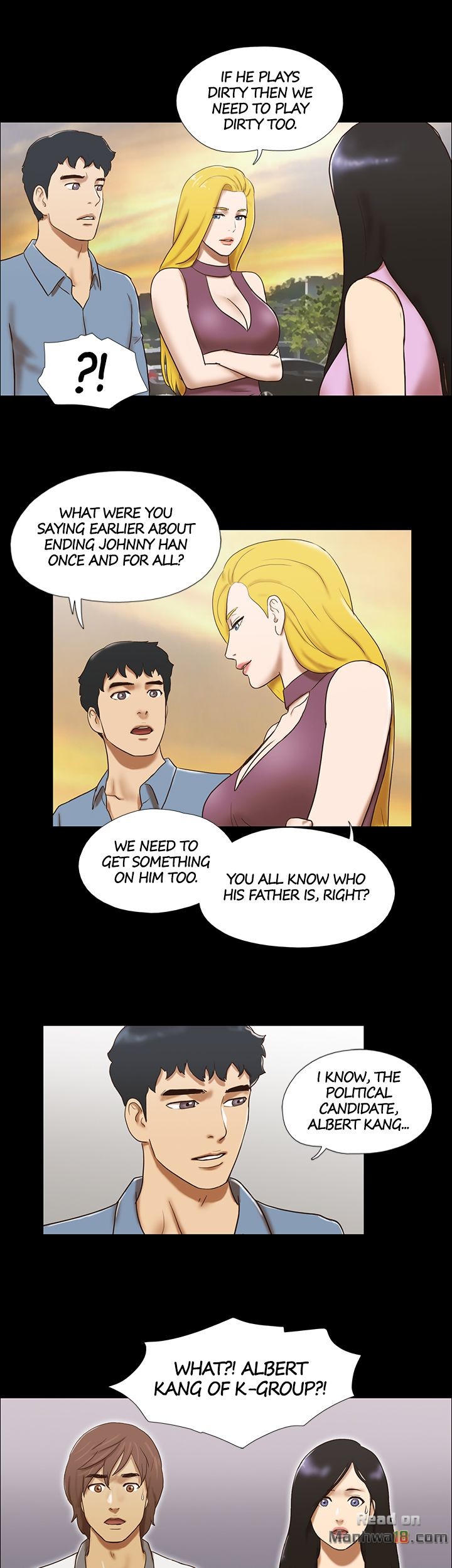 Couple Game : 17 Sex Fantasies Ver.2 Chapter 60 - Manhwa18.com