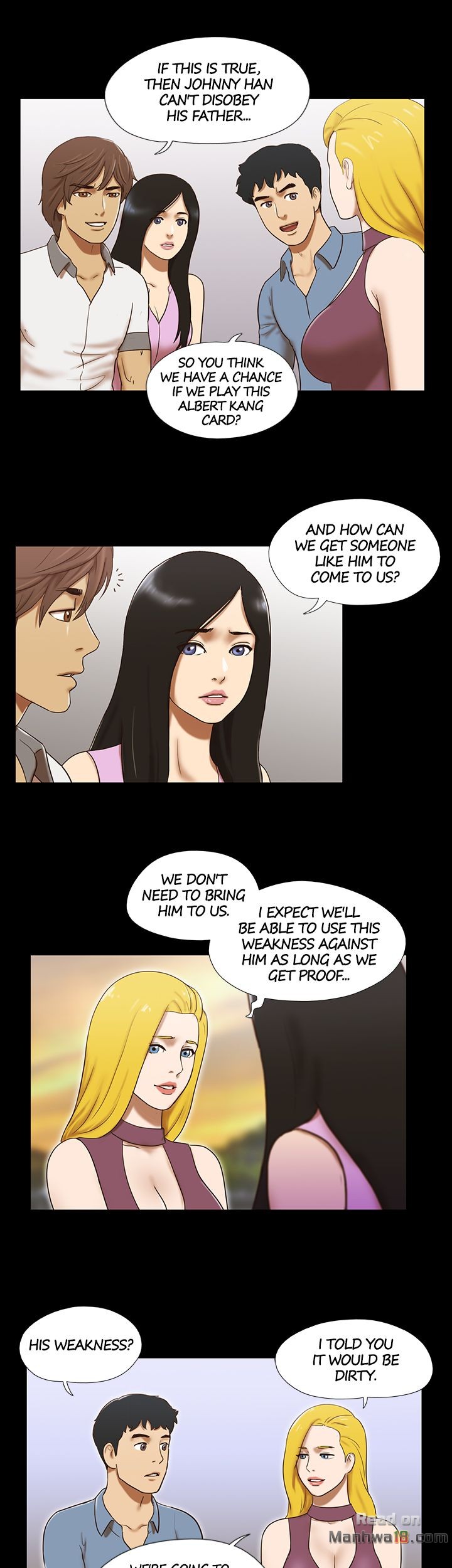 Couple Game : 17 Sex Fantasies Ver.2 Chapter 60 - Manhwa18.com