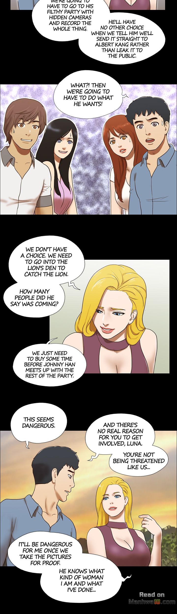 Couple Game : 17 Sex Fantasies Ver.2 Chapter 60 - Manhwa18.com