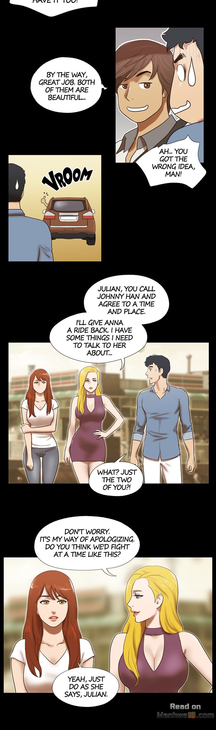 Couple Game : 17 Sex Fantasies Ver.2 Chapter 60 - Manhwa18.com