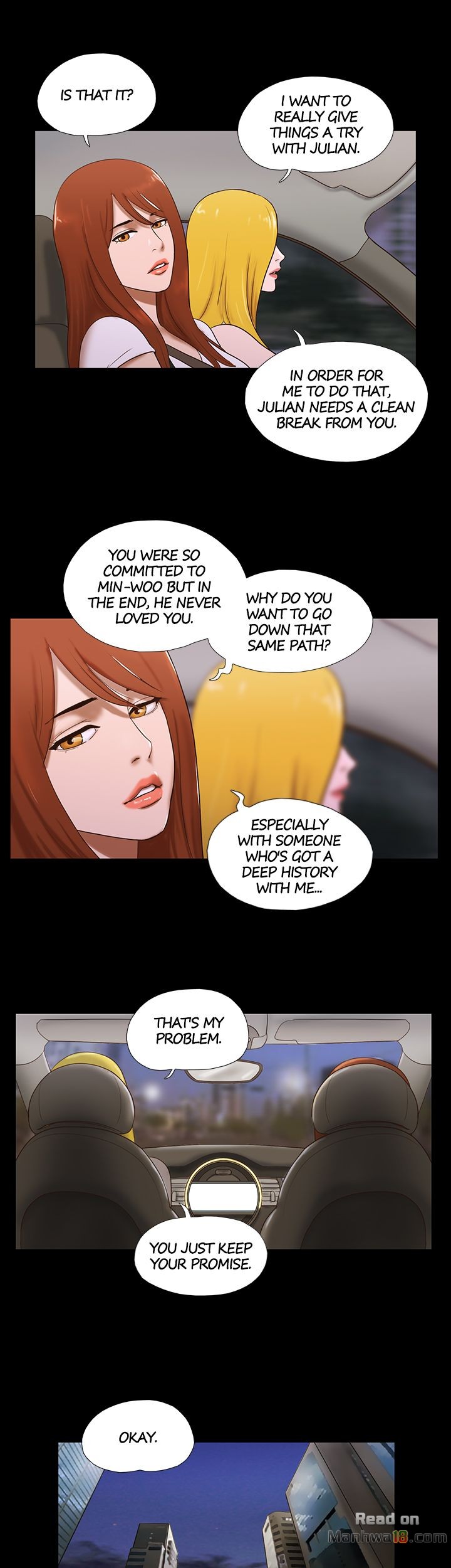 Couple Game : 17 Sex Fantasies Ver.2 Chapter 60 - Manhwa18.com