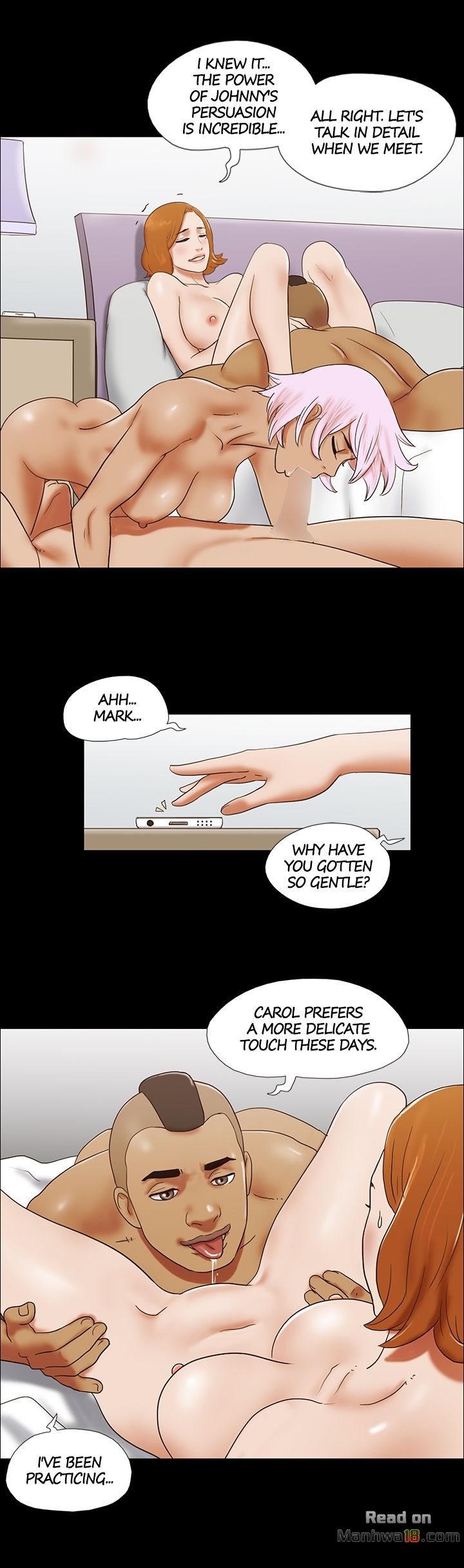 Couple Game : 17 Sex Fantasies Ver.2 Chapter 60 - Manhwa18.com