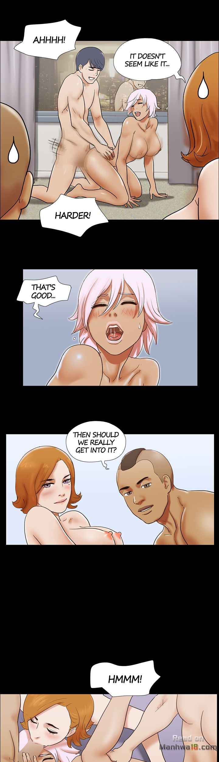 Couple Game : 17 Sex Fantasies Ver.2 Chapter 60 - Manhwa18.com