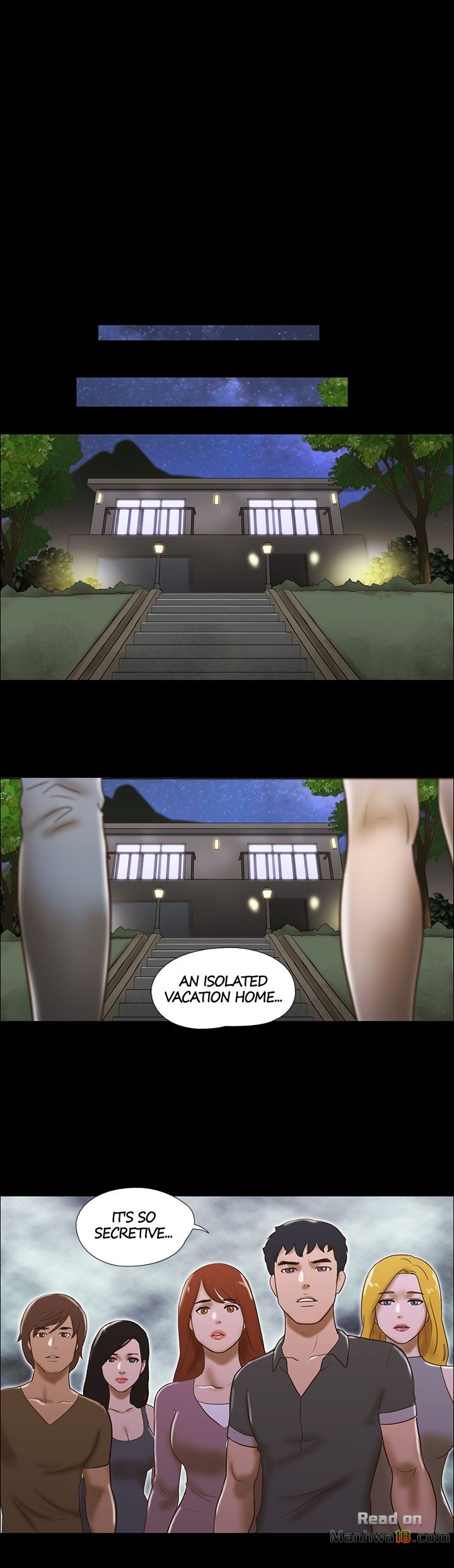 Couple Game : 17 Sex Fantasies Ver.2 Chapter 60 - Manhwa18.com