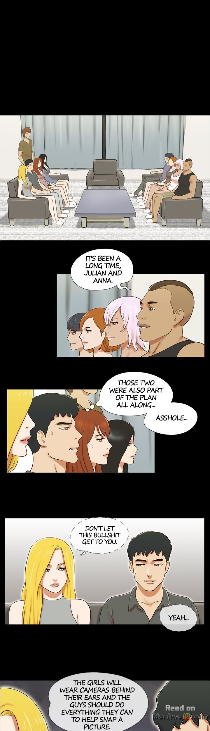 Couple Game : 17 Sex Fantasies Ver.2 Chapter 61 - Manhwa18.com