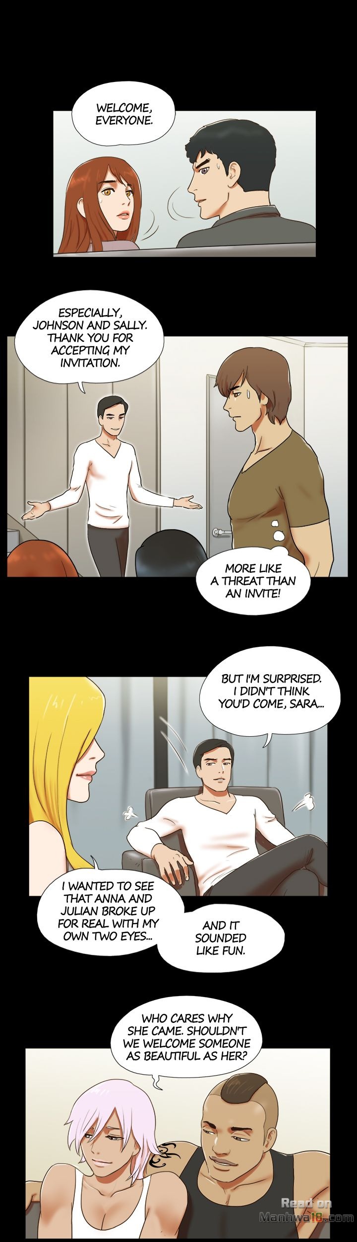 Couple Game : 17 Sex Fantasies Ver.2 Chapter 61 - Manhwa18.com