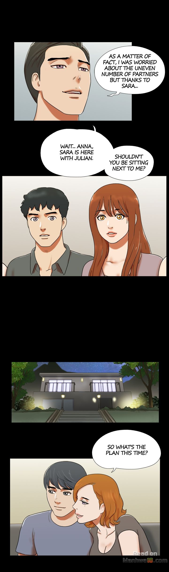 Couple Game : 17 Sex Fantasies Ver.2 Chapter 61 - Manhwa18.com