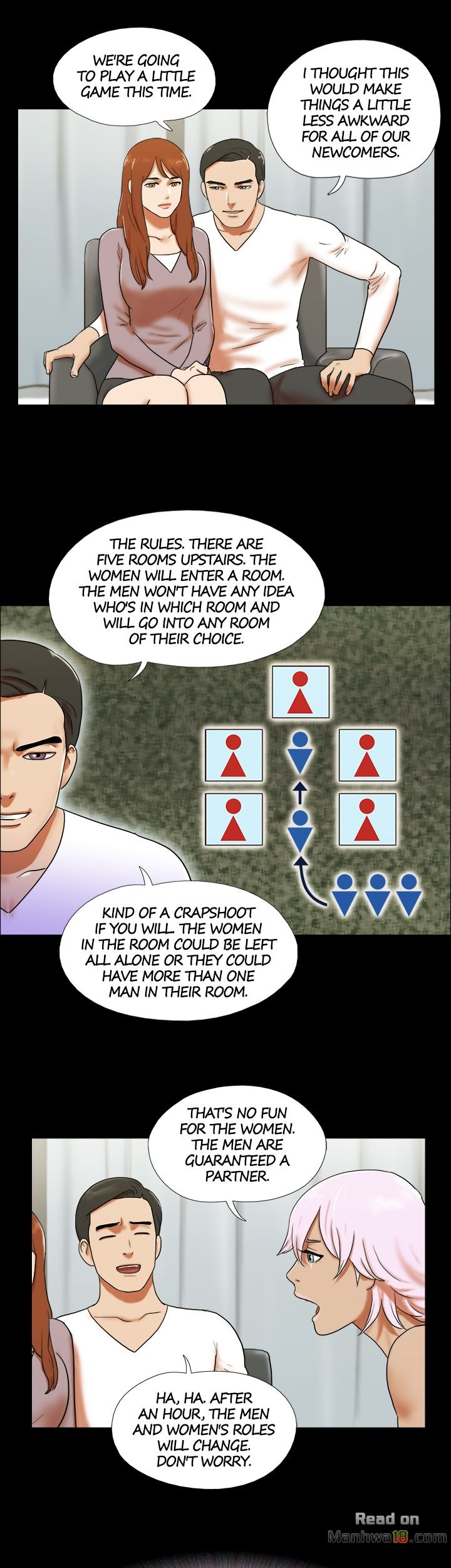 Couple Game : 17 Sex Fantasies Ver.2 Chapter 61 - Manhwa18.com