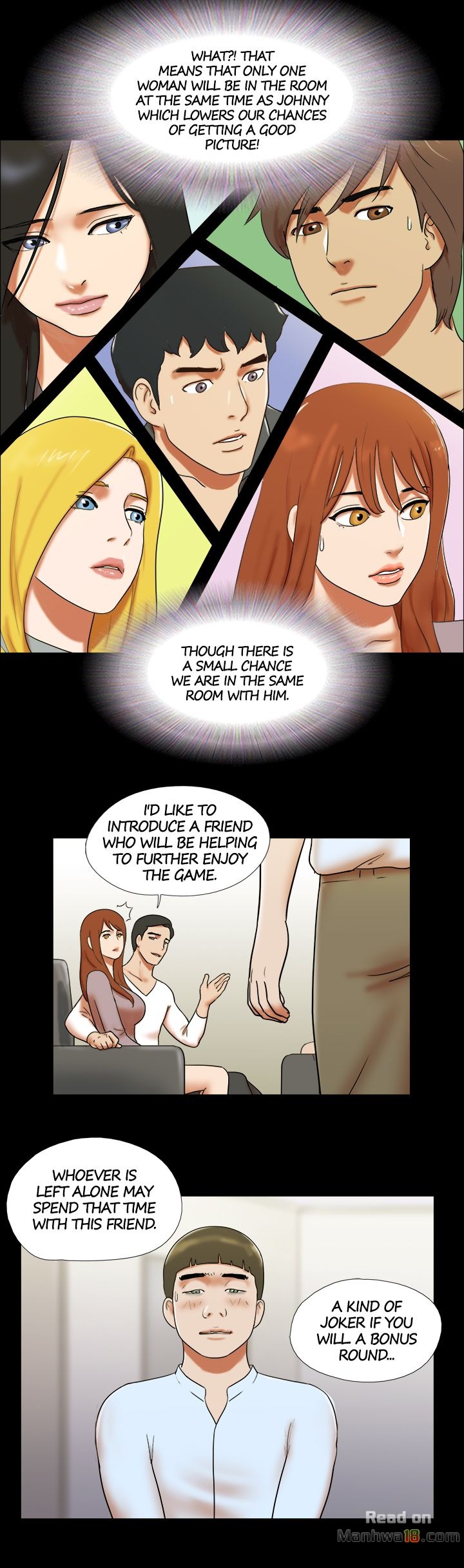 Couple Game : 17 Sex Fantasies Ver.2 Chapter 61 - Manhwa18.com