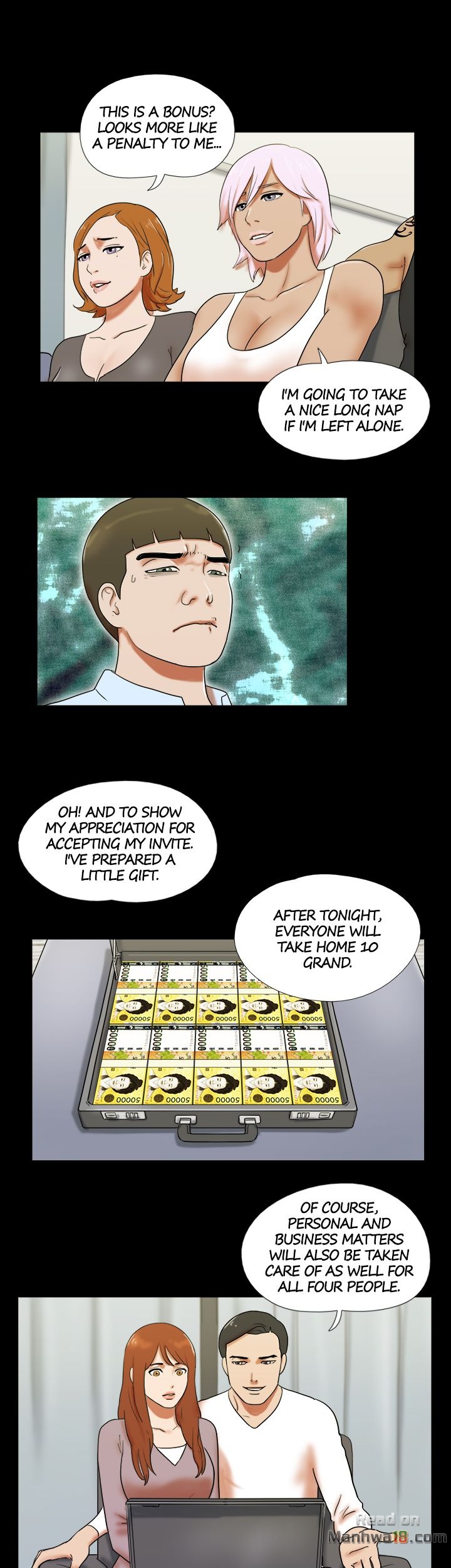 Couple Game : 17 Sex Fantasies Ver.2 Chapter 61 - Manhwa18.com