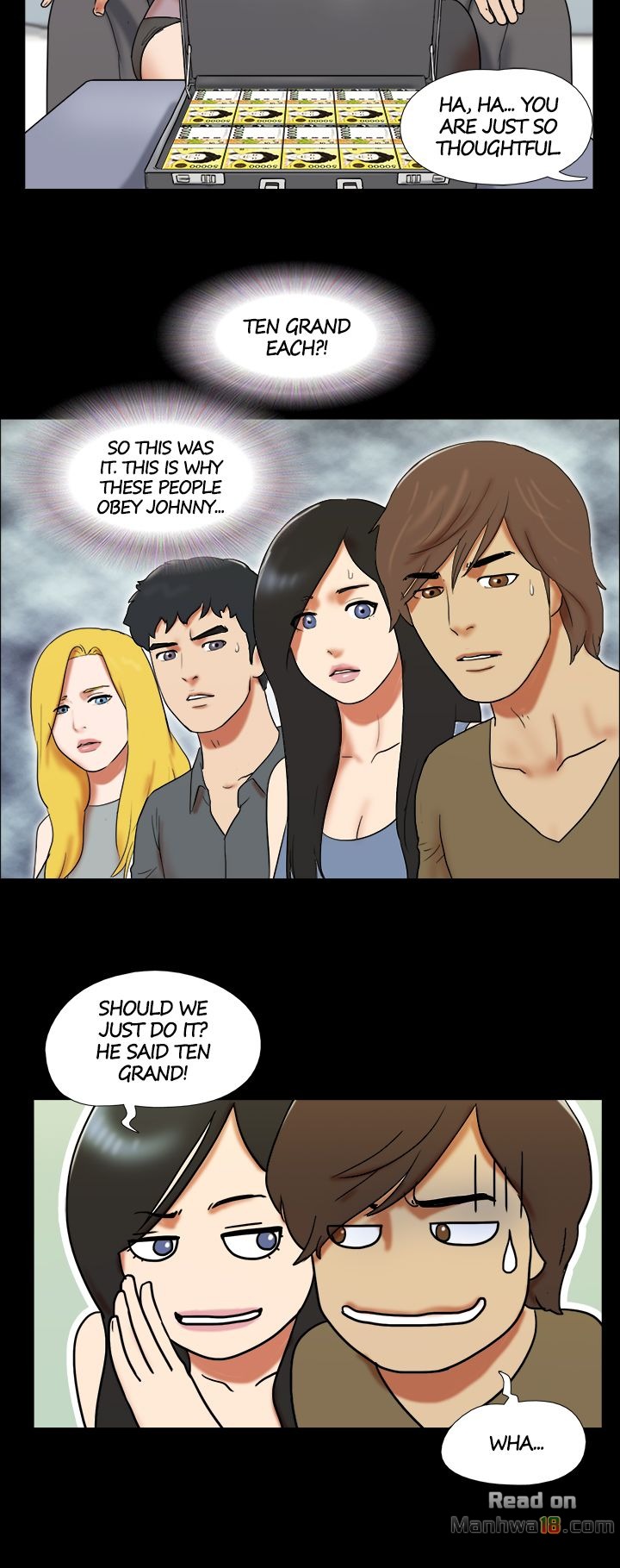 Couple Game : 17 Sex Fantasies Ver.2 Chapter 61 - Manhwa18.com