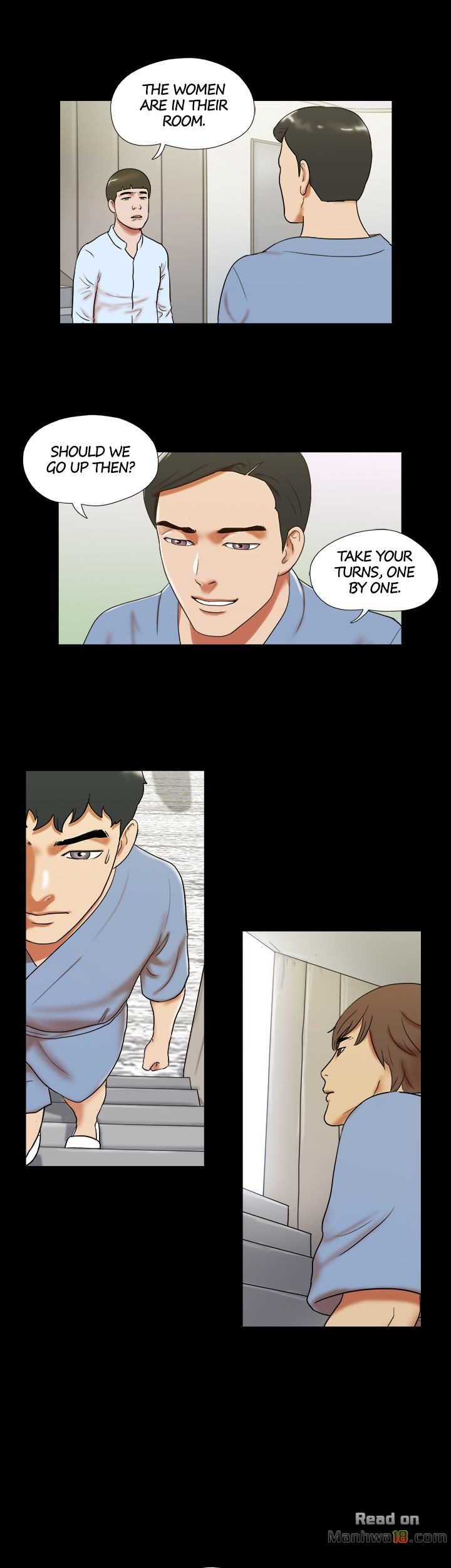 Couple Game : 17 Sex Fantasies Ver.2 Chapter 61 - Manhwa18.com