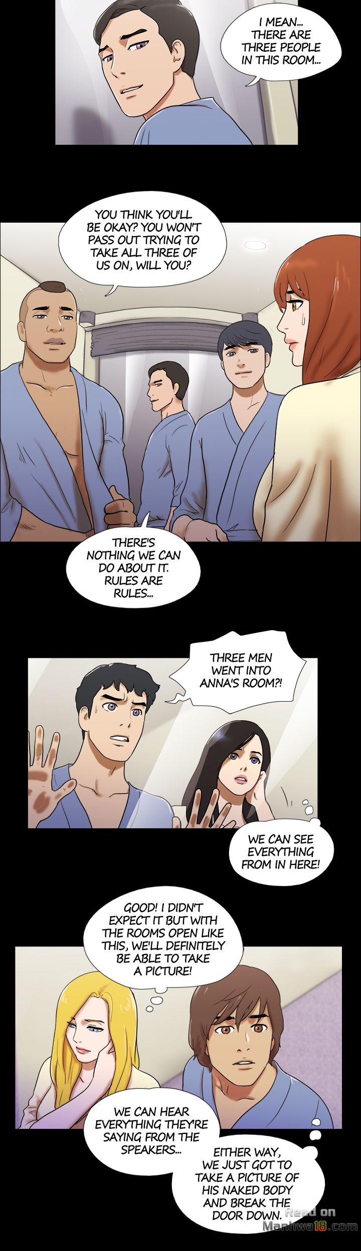 Couple Game : 17 Sex Fantasies Ver.2 Chapter 61 - Manhwa18.com