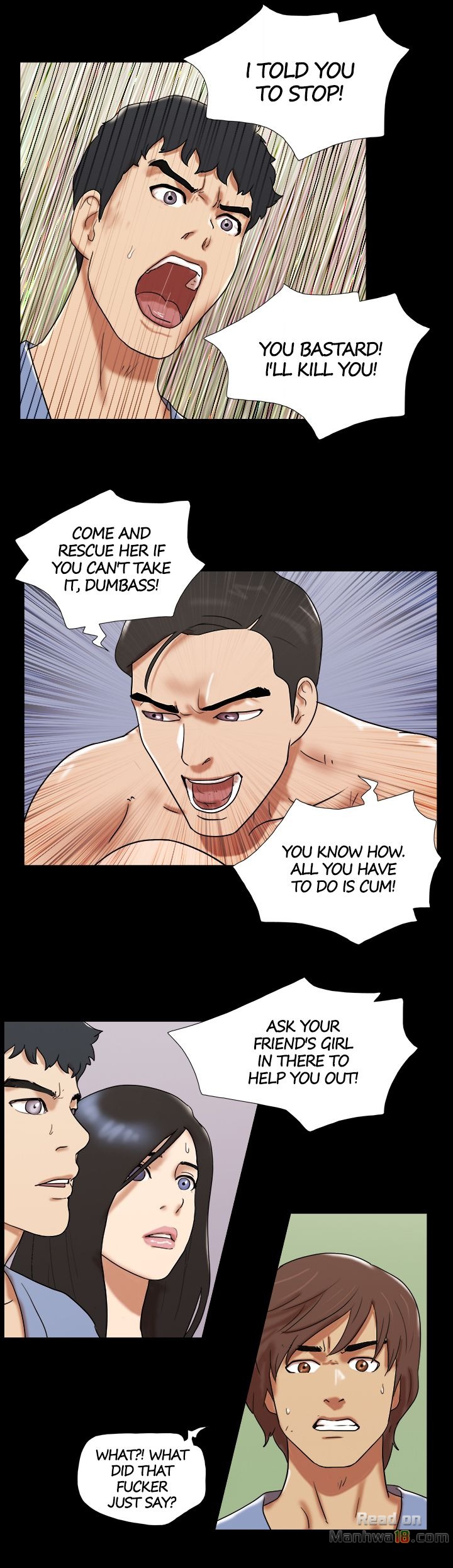 Couple Game : 17 Sex Fantasies Ver.2 Chapter 61 - Manhwa18.com