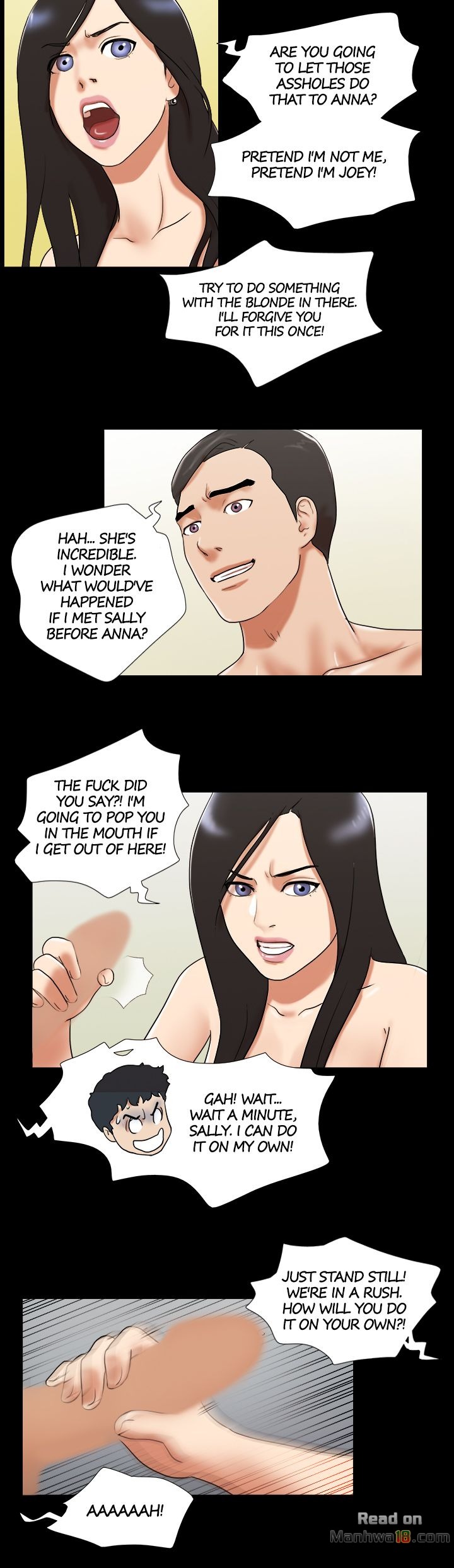 Couple Game : 17 Sex Fantasies Ver.2 Chapter 62 - Manhwa18.com