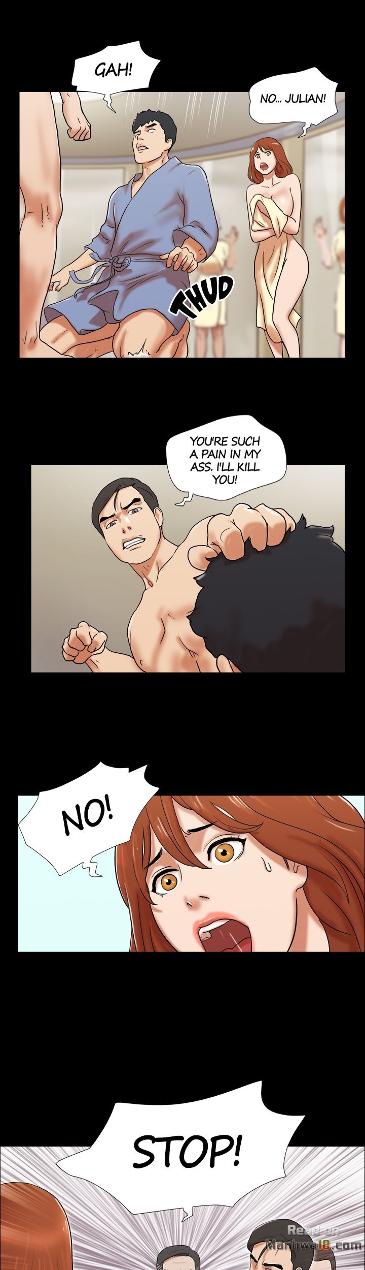 Couple Game : 17 Sex Fantasies Ver.2 Chapter 62 - Manhwa18.com