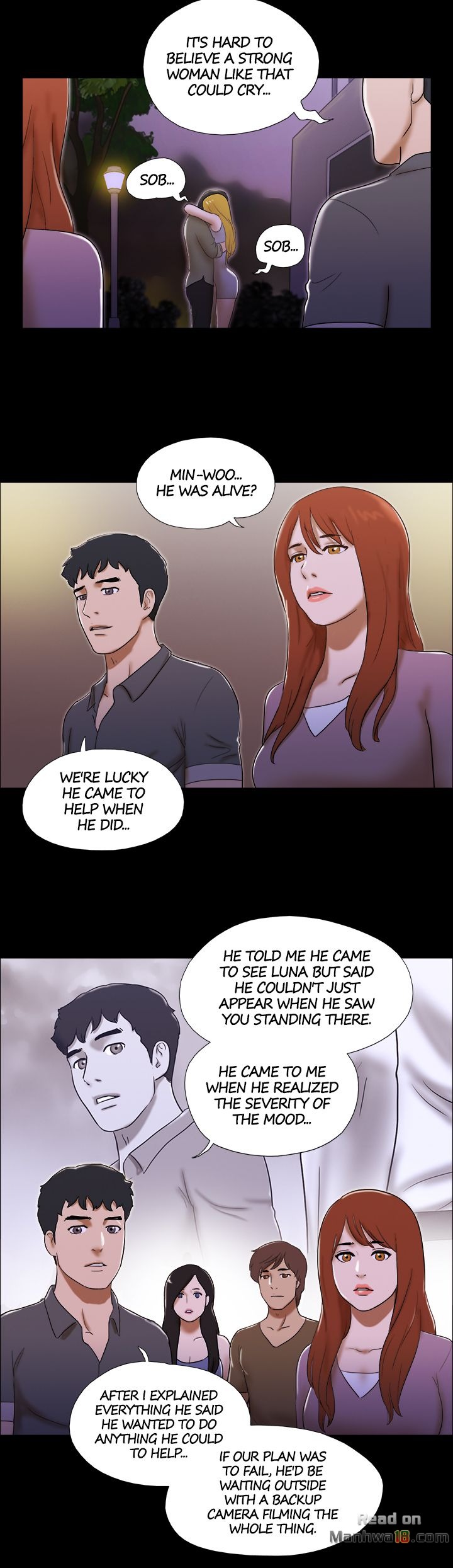 Couple Game : 17 Sex Fantasies Ver.2 Chapter 62 - Manhwa18.com