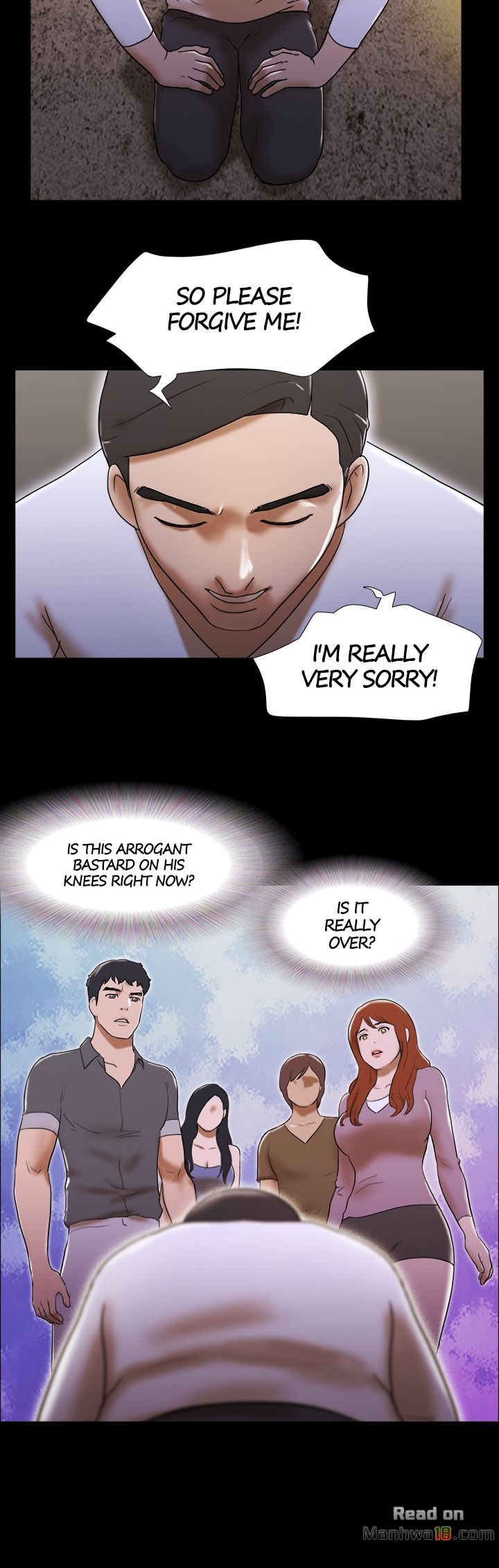 Couple Game : 17 Sex Fantasies Ver.2 Chapter 62 - Manhwa18.com