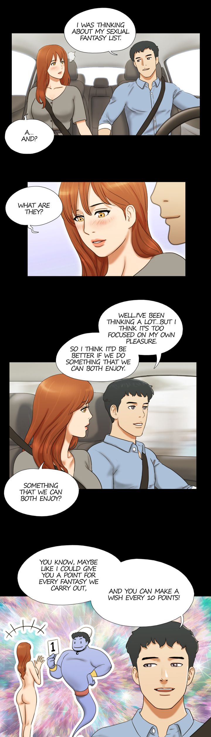 Couple Game : 17 Sex Fantasies Ver.2 Chapter 8 - Manhwa18.com