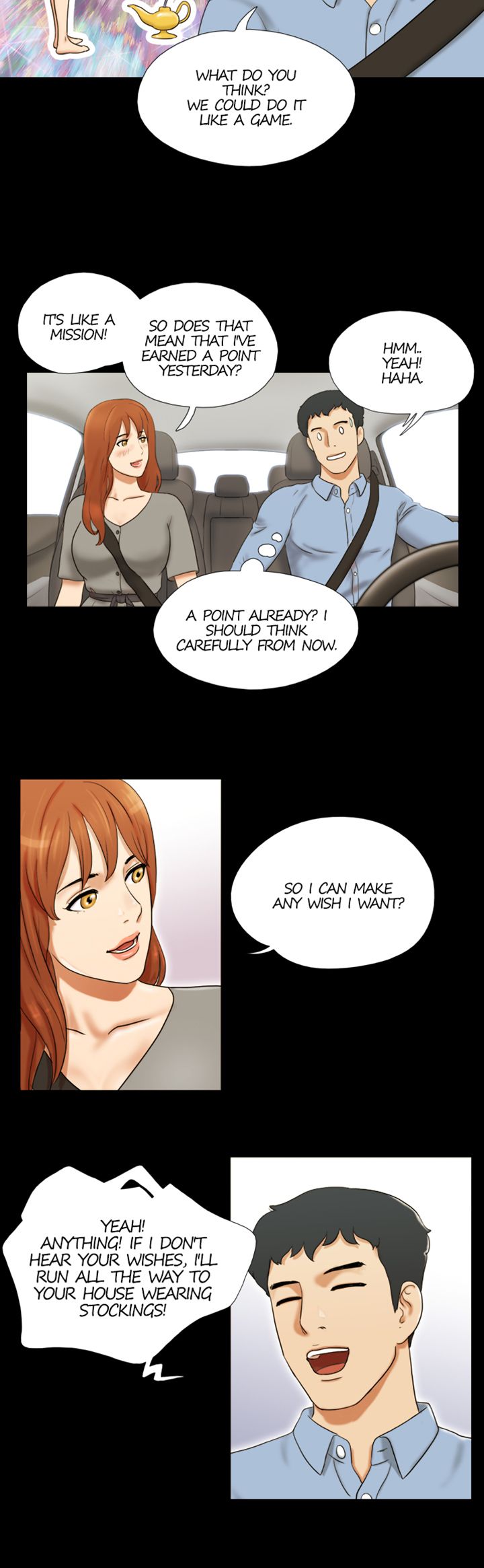 Couple Game : 17 Sex Fantasies Ver.2 Chapter 8 - Manhwa18.com