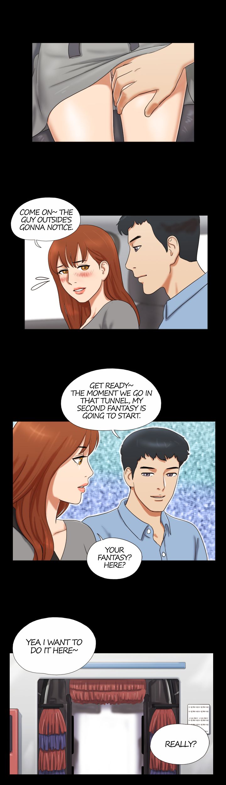 Couple Game : 17 Sex Fantasies Ver.2 Chapter 9 - Manhwa18.com