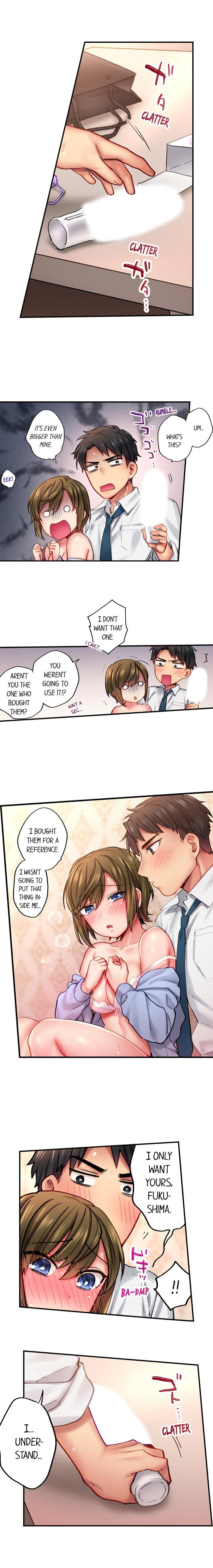 From Poker Face to Cumming Face in 90 Seconds Chapter 23 - Manhwa18.com