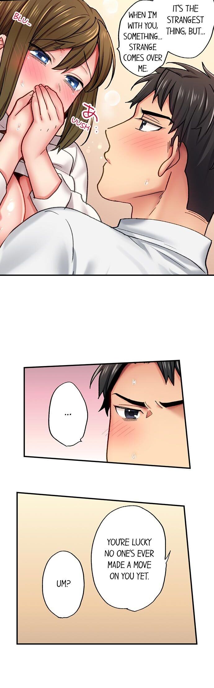 From Poker Face to Cumming Face in 90 Seconds Chapter 6 - Manhwa18.com