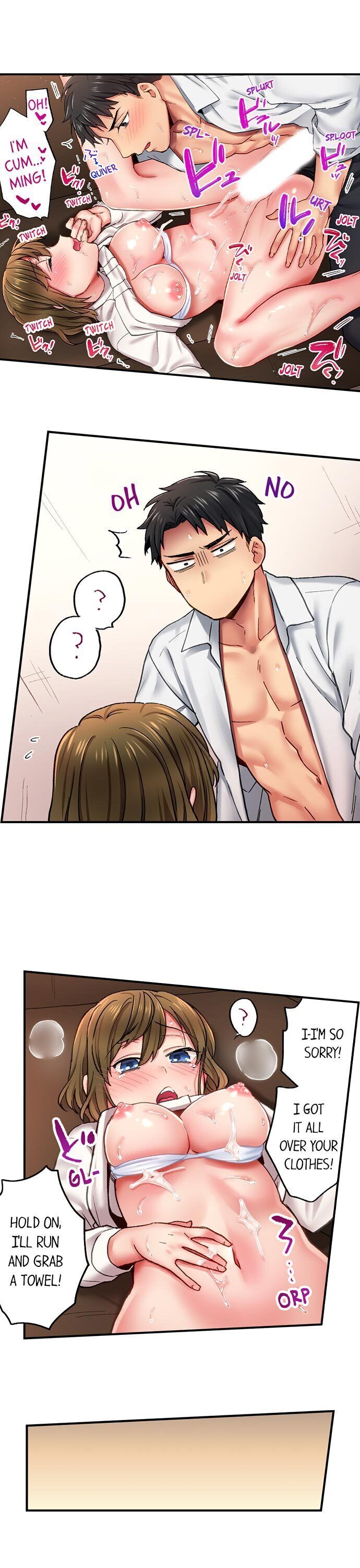 From Poker Face to Cumming Face in 90 Seconds Chapter 6 - Manhwa18.com