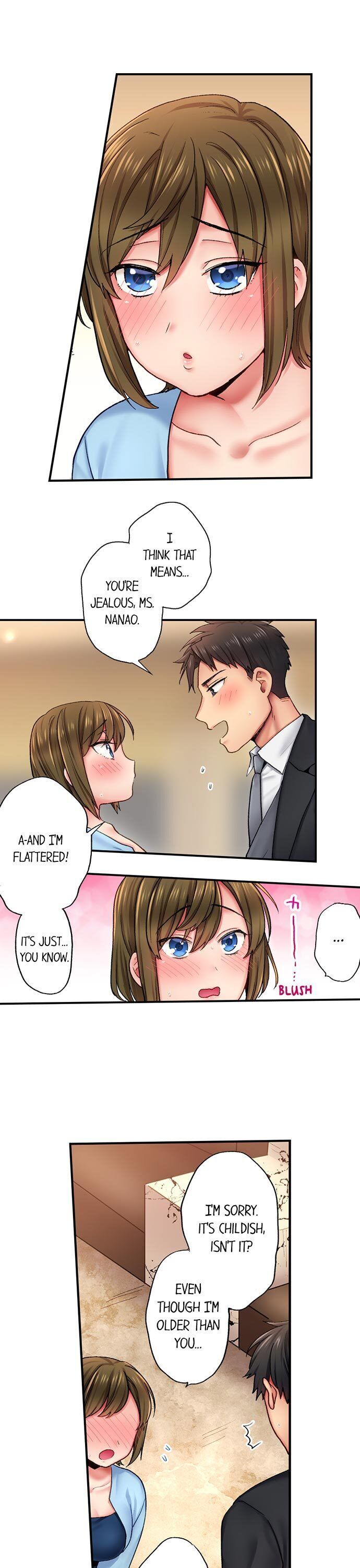 From Poker Face to Cumming Face in 90 Seconds Chapter 7 - Manhwa18.com