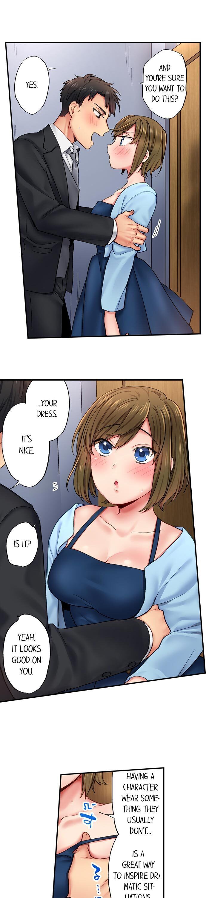 From Poker Face to Cumming Face in 90 Seconds Chapter 8 - Manhwa18.com