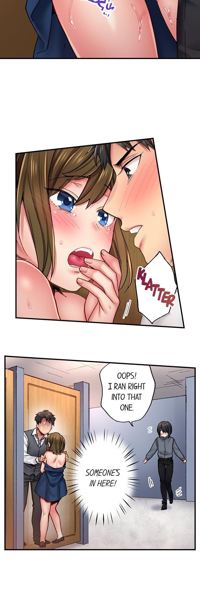 From Poker Face to Cumming Face in 90 Seconds Chapter 8 - Manhwa18.com