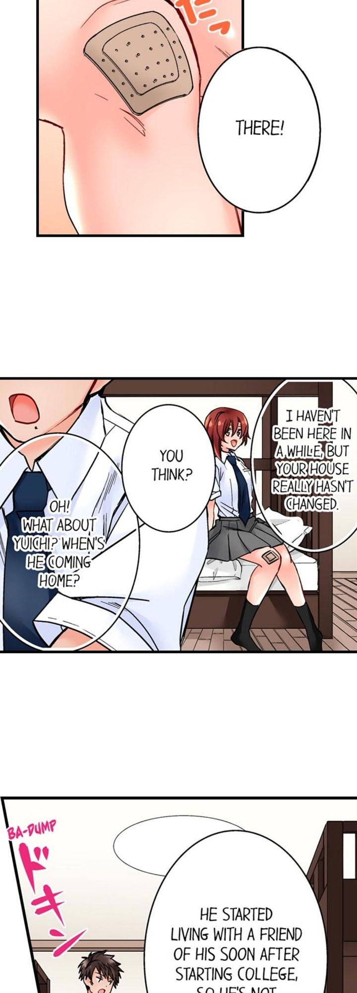 Boyish Mao is Hiding Her Erotic Body Chapter 14 - Manhwa18.com