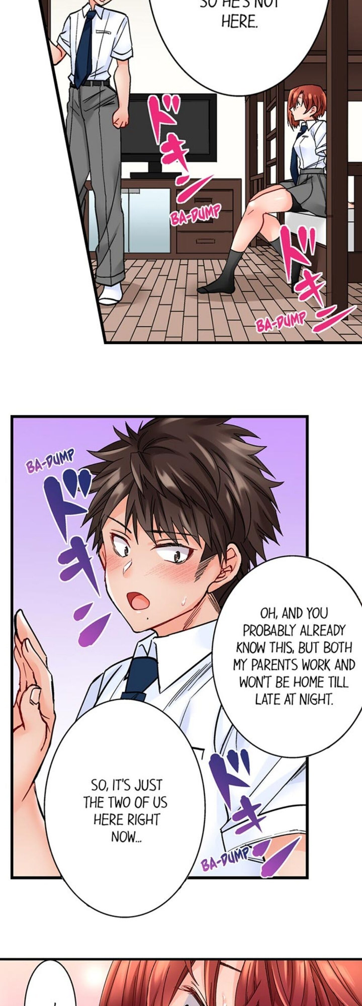 Boyish Mao is Hiding Her Erotic Body Chapter 14 - Manhwa18.com