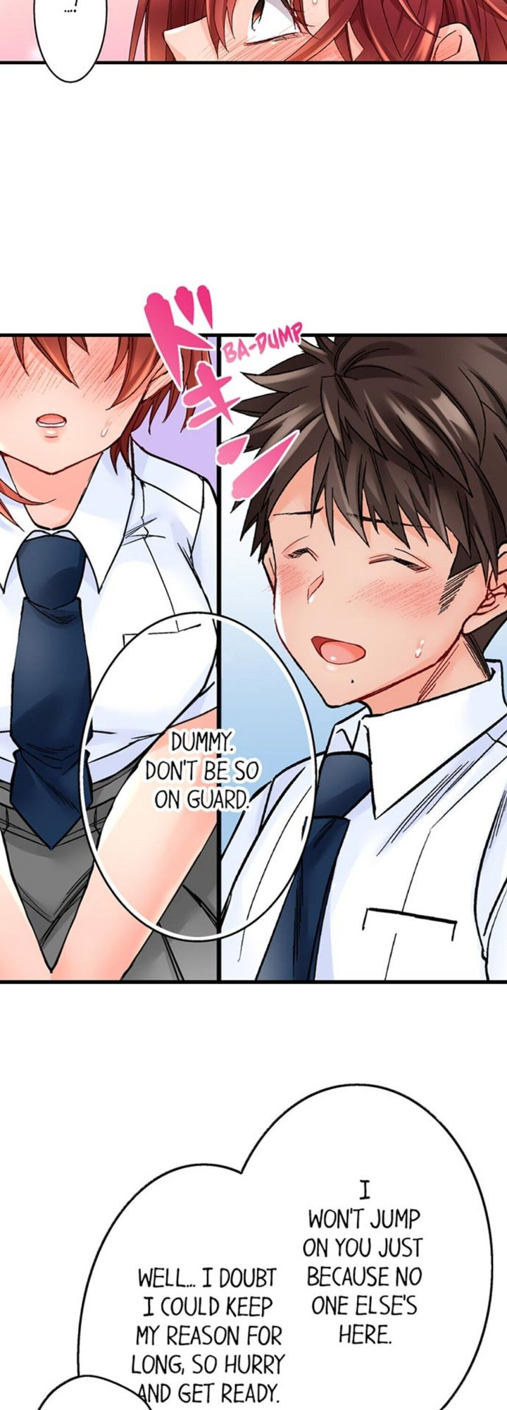 Boyish Mao is Hiding Her Erotic Body Chapter 14 - Manhwa18.com