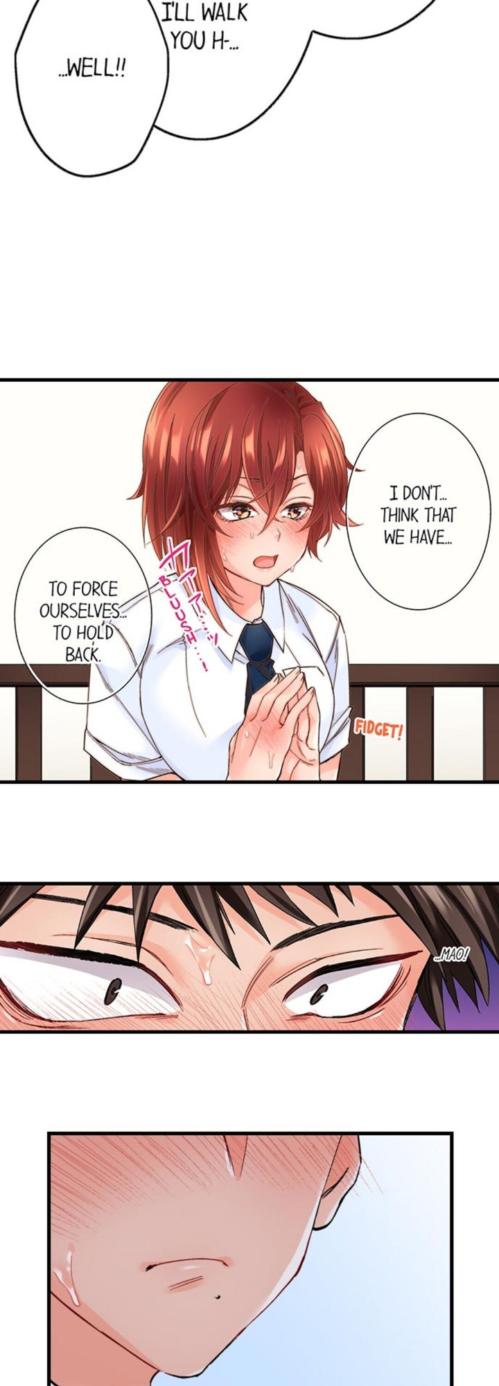 Boyish Mao is Hiding Her Erotic Body Chapter 14 - Manhwa18.com