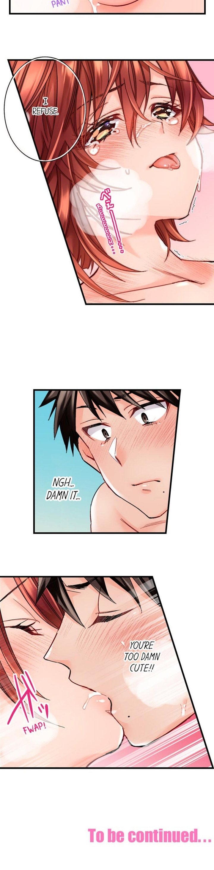 Boyish Mao is Hiding Her Erotic Body Chapter 14 - Manhwa18.com