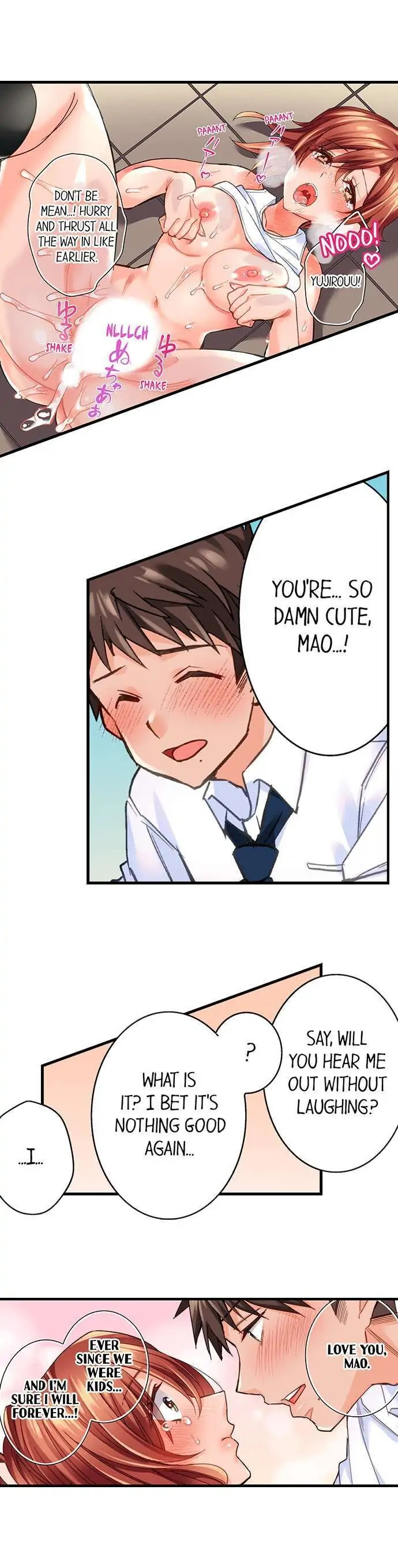 Boyish Mao is Hiding Her Erotic Body Chapter 18 - Manhwa18.com