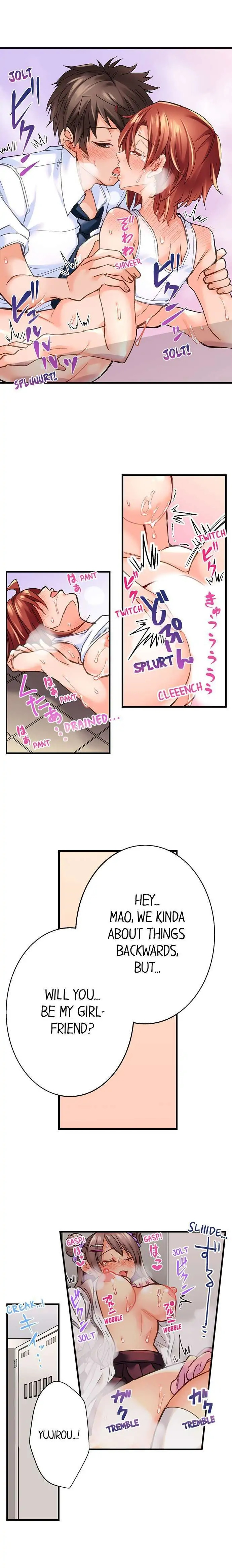 Boyish Mao is Hiding Her Erotic Body Chapter 18 - Manhwa18.com