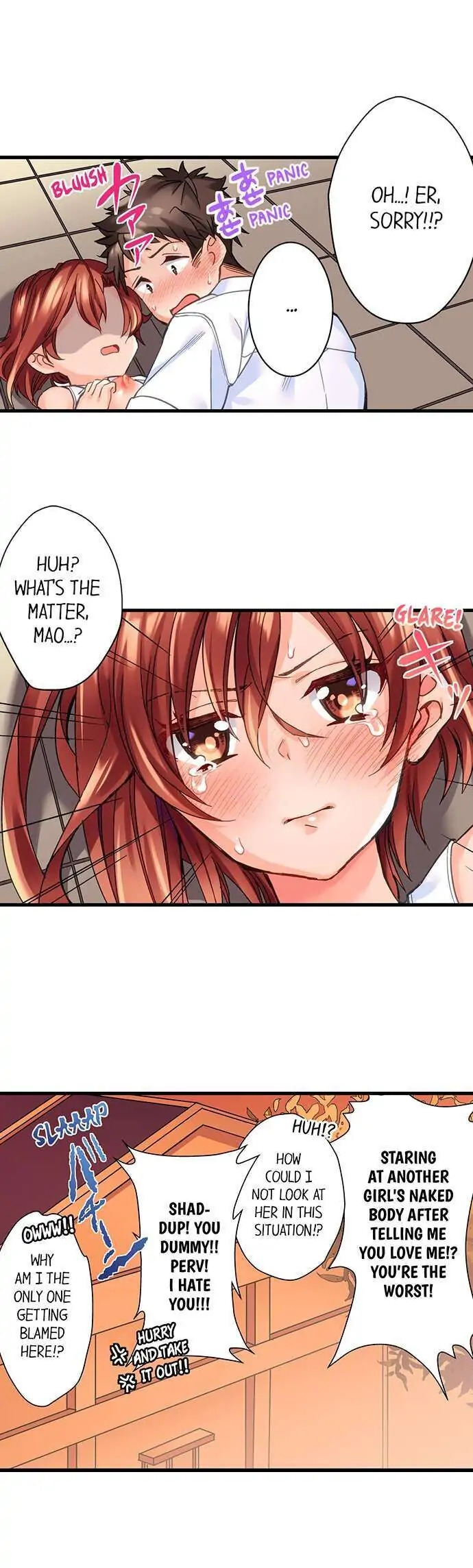 Boyish Mao is Hiding Her Erotic Body Chapter 18 - Manhwa18.com