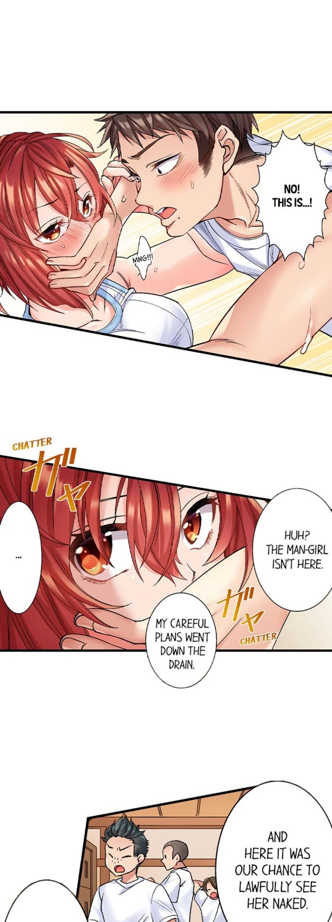 Boyish Mao is Hiding Her Erotic Body Chapter 2 - Manhwa18.com