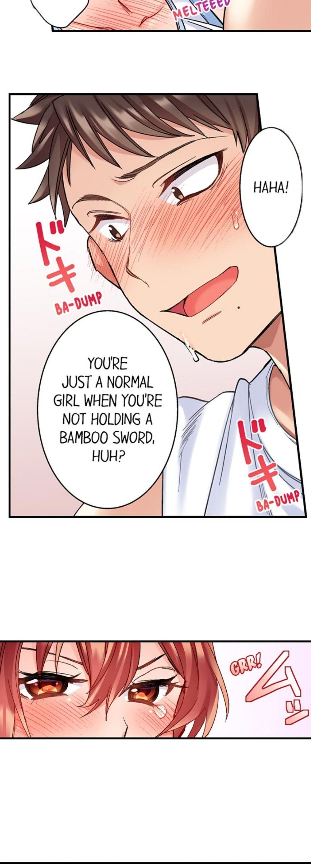 Boyish Mao is Hiding Her Erotic Body Chapter 2 - Manhwa18.com