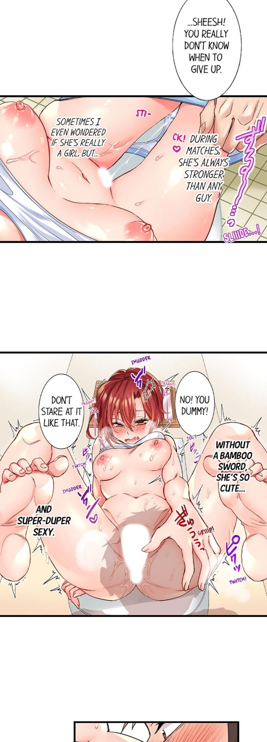 Boyish Mao is Hiding Her Erotic Body Chapter 3 - Manhwa18.com