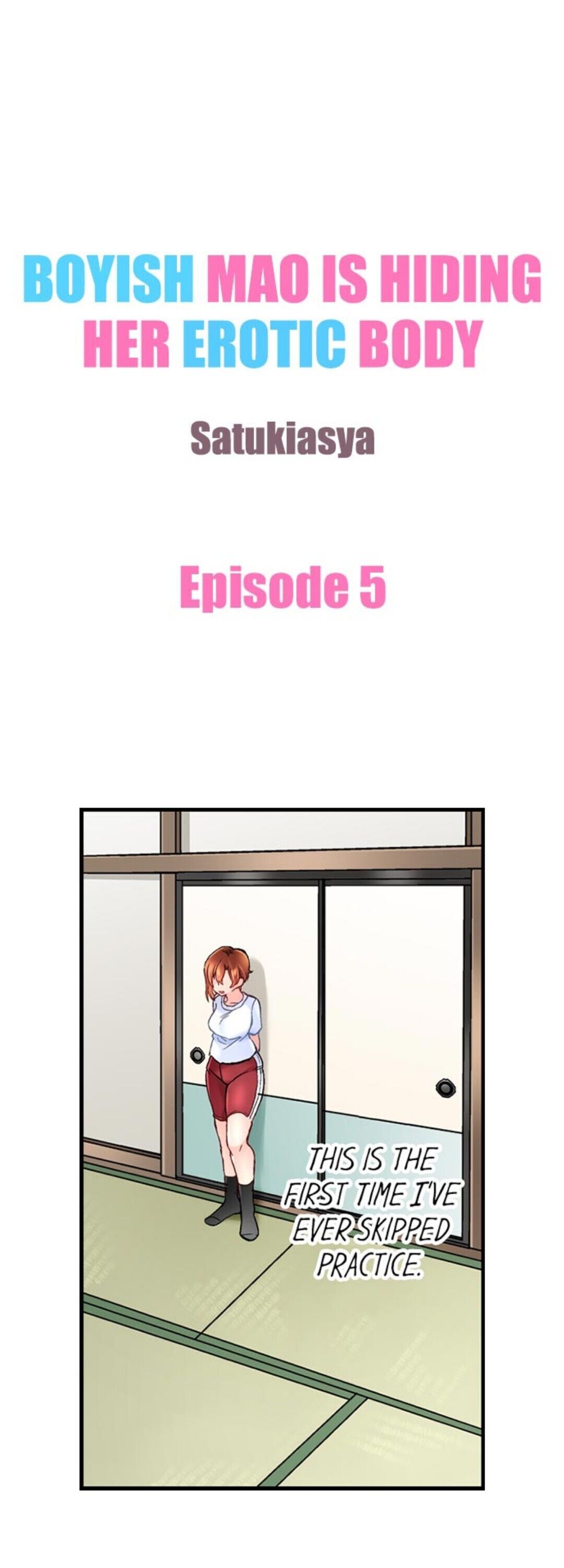 Boyish Mao is Hiding Her Erotic Body Chapter 5 - Manhwa18.com