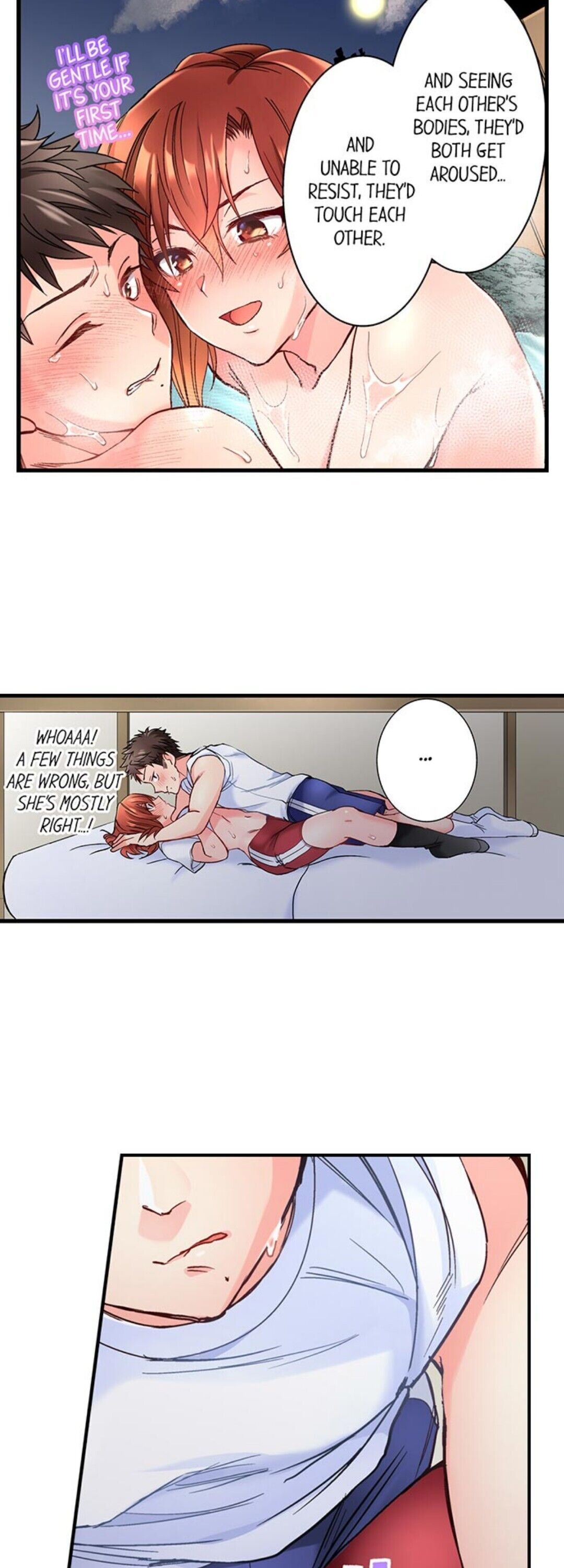 Boyish Mao is Hiding Her Erotic Body Chapter 5 - Manhwa18.com